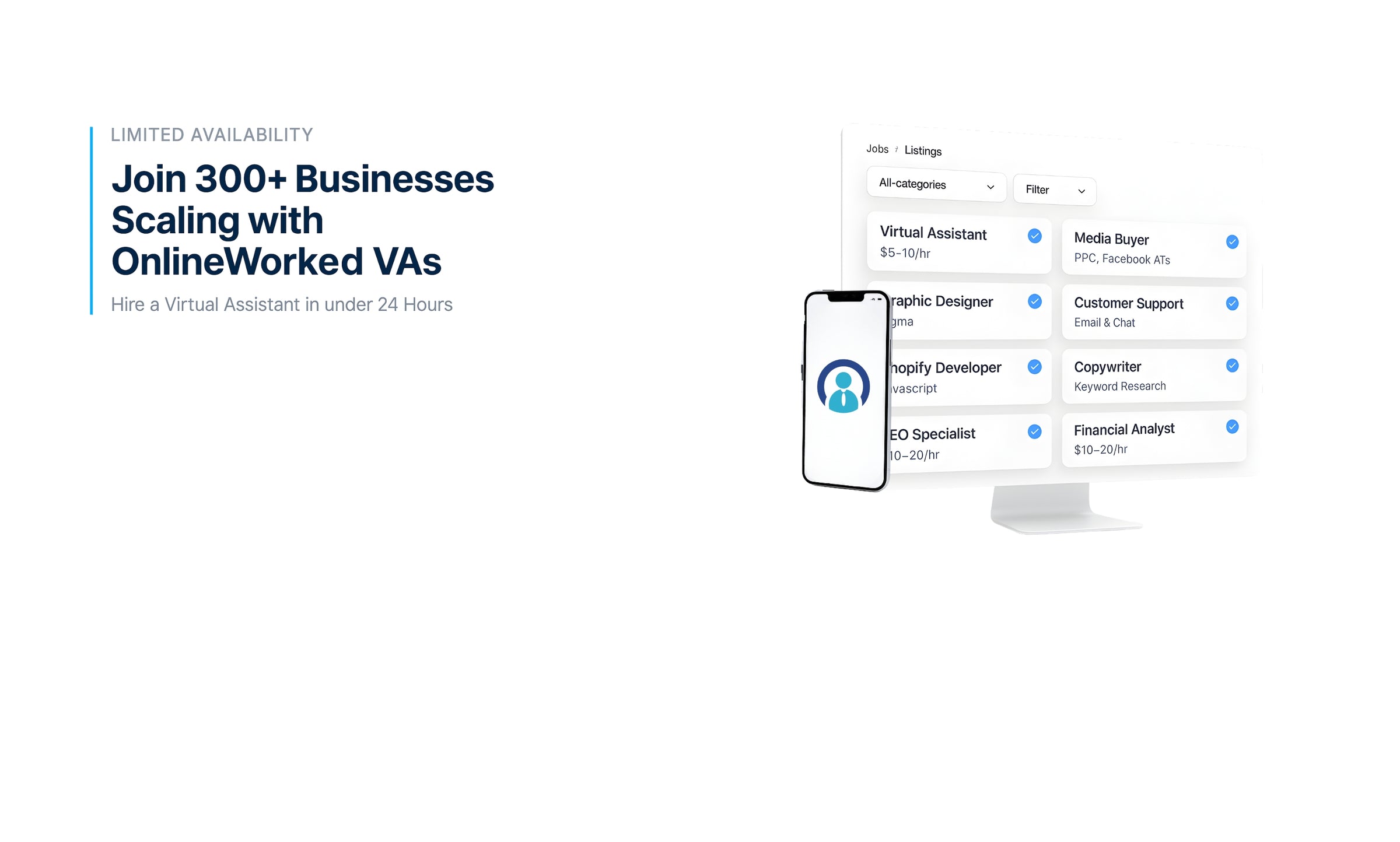 Find Talent. Get Hired. Fast.